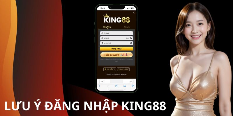 cách đăng nhập King88 Những vấn đề cần lưu ý khi đăng nhập tài khoản King88