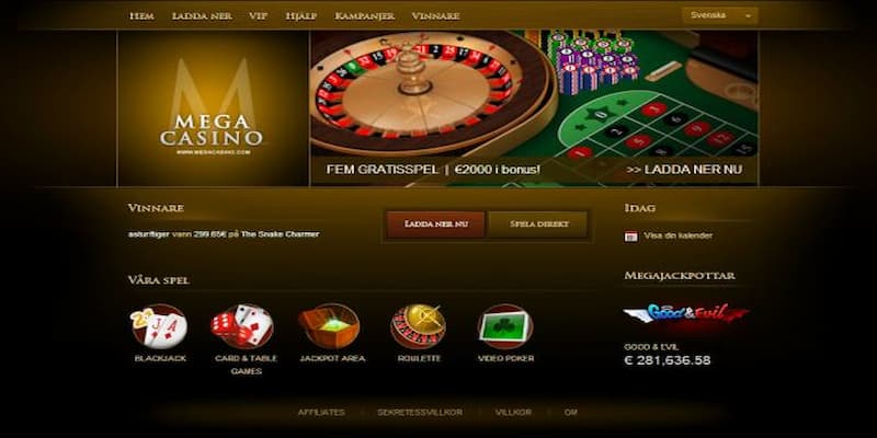 Casino Mega KING88 - Sân Chơi Đẳng Cấp Cho Người Cá Cược 2 Tổng quát về sảnh casino mega là gì