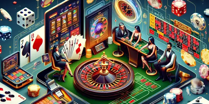 Casino Online - 3 Thủ Thuật Cá Cược Hay Nhất Dành Cho Bạn 1 Casino online có rất nhiều trò chơi đa dạng cho bạn lựa chọn