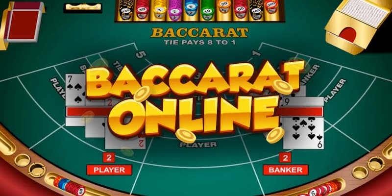 Thắng tự nhiên - tay bài sức mạnh cao nhất trong baccarat